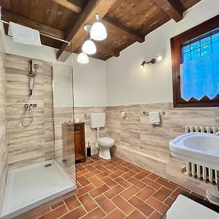 ホテル Casale Belriguardo フェラーラ